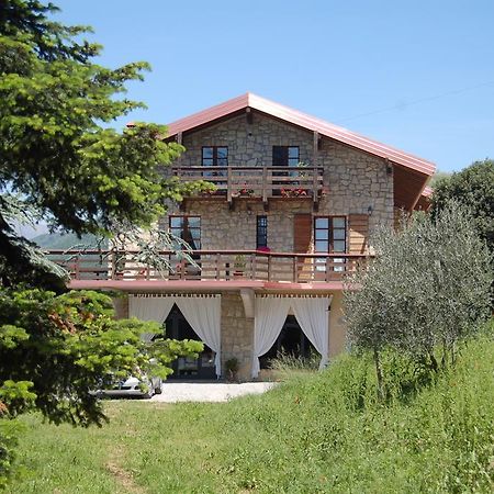 Вилла Agriturismo I Due Angeli Ome Экстерьер фото