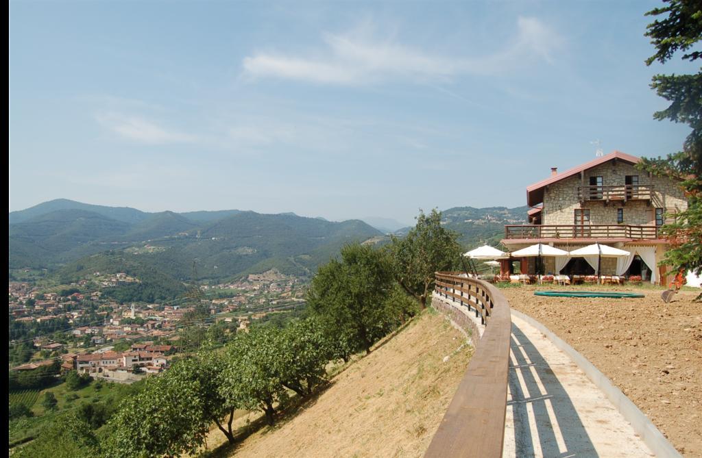 Вилла Agriturismo I Due Angeli Ome Экстерьер фото