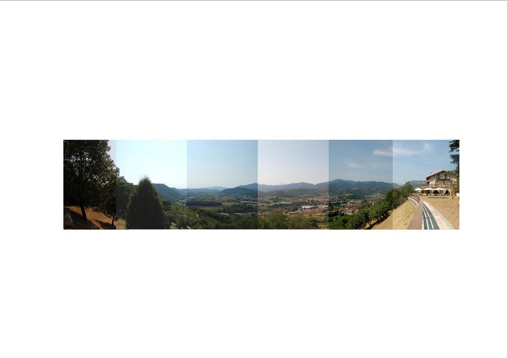 Вилла Agriturismo I Due Angeli Ome Экстерьер фото