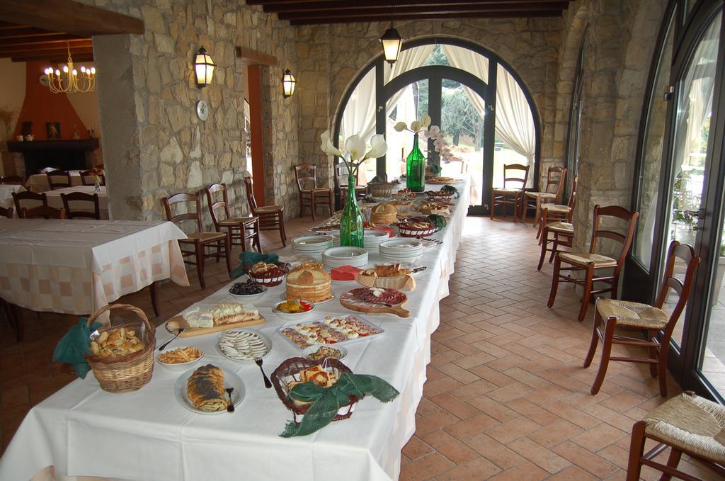 Вилла Agriturismo I Due Angeli Ome Экстерьер фото